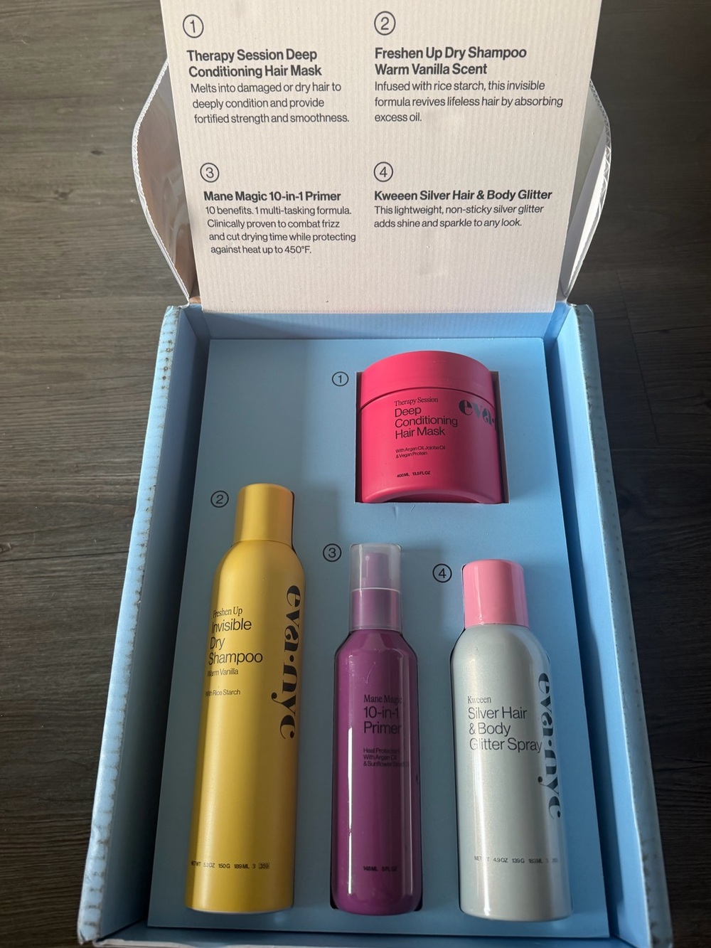 Eva NYC Hair Products